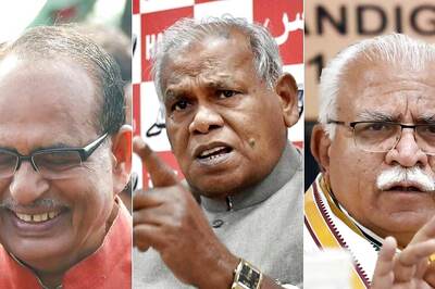 From Shivraj Chouhan To Jitan Ram Manjhi, Former Chief Ministers Now A Part of Team Modi At Centre