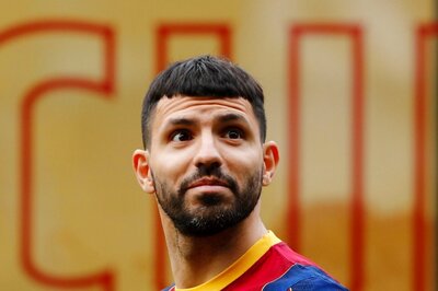 Barcelona Register Sergio Aguero After Sergio Busquets and Jordi Alba Agree to Pay Cuts