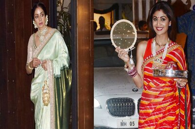 From Shilpa Shetty Kundra To Sridevi, Celebrities Who Wowed In Traditional Attires