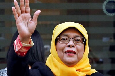 Halimah Yacob Named Singapore's First Woman President