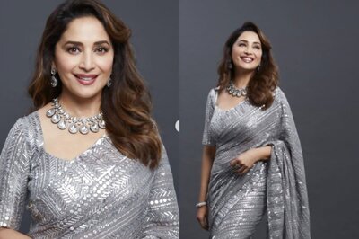 Madhuri Dixit is 'Back on Set' After Second Dose of Covid Vaccine