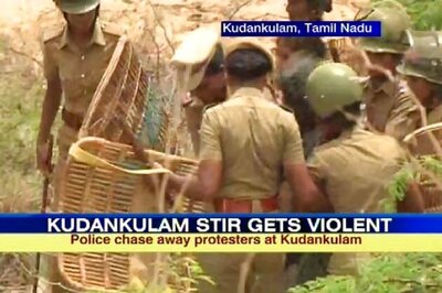 Kudankulam: Fresh violence as protestors block highway