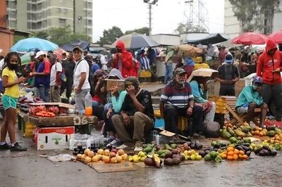 Venezuela produce market is at center of Caracas COVID-19 outbreak