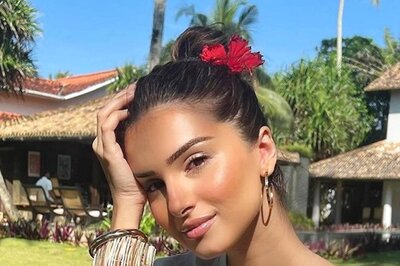 Tara Sutaria's Bronzed Makeup Is The Perfect Look To Opt For If You Want The Nicest Sun-Lit Picture