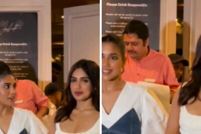 Watch: Bhumi Pednekar Grooves To Choli Ke Peeche At Daldal Wrap-Up Party