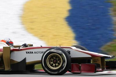 Qing Hua becomes first Chinese to drive F1 car