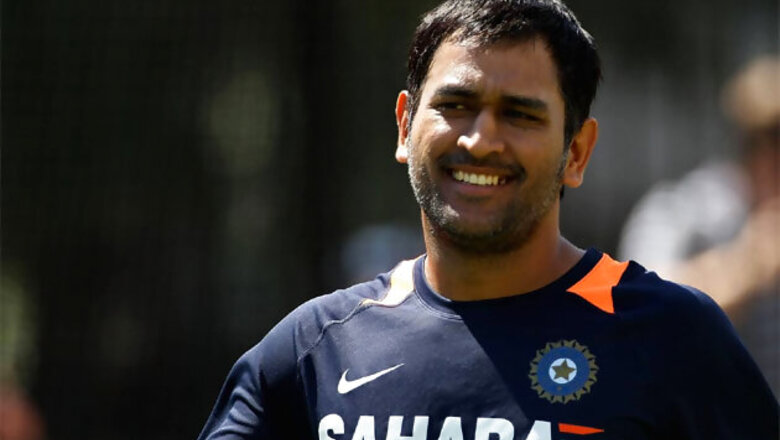 After tiger, MS Dhoni now adopts a pup