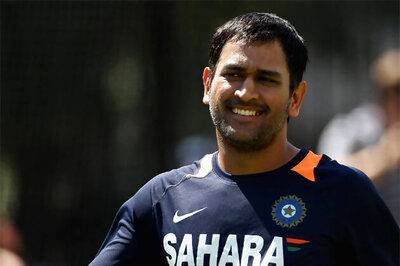 After tiger, MS Dhoni now adopts a pup