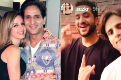 Sussanne Khan Has Special Message for Rumoured BF Arslan Goni's Brother Aly Goni: 'I Love You'