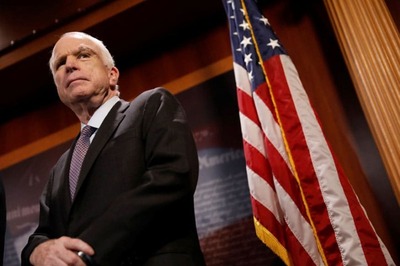 McCain, Once Belittled by Trump, Hands Him Big Defeat in US Healthcare Vote