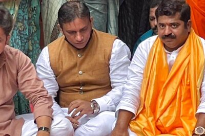 BJP MLA Ram Kadam Demands Reopening of Temples Across Maharashtra, Asks Why Govt Not Making SOPs for Temples