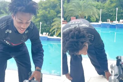 Watch: Rs 84 Lakh Robot Dog Shoots Flames After IShowSpeed Commands It To ‘Bark’