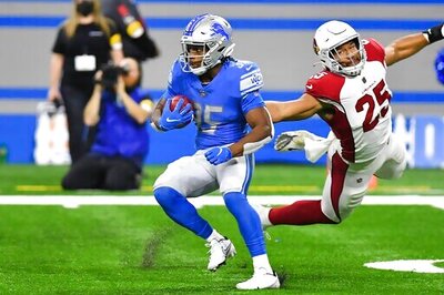 Cardinals Lose Chance To Clinch, Fall 30-12 To Lions