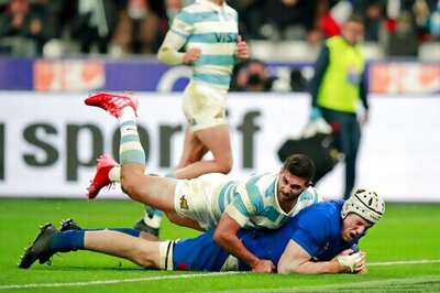 France Edges Argentina 29-20 In Back-and-forth Thriller