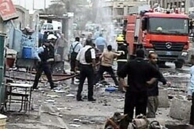 Car bombs kill 8 in Baghdad