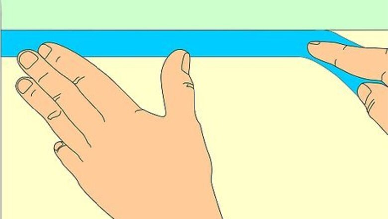 How to Paint Ceiling Edges