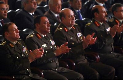 Last Major Challenger to Egypt's Sisi Calls off Campaign After Arrest