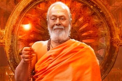 Rebel Star Krishnam Raju to Play Paramahamsa in Prabhas' Radhe Shyam