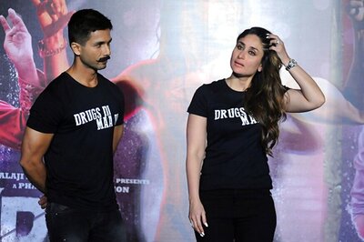 It Was Intentional: Shahid on Not Getting Clicked With Kareena at 'Udta Punjab' Trailer Launch