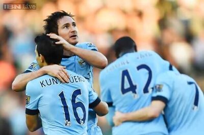 Frank Lampard in City squad despite end of loan deal