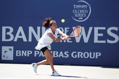 Jamie Hampton reaches quarter-final at Stanford