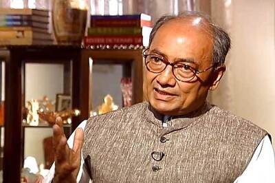BCCI office bearers must not own IPL teams: Digvijay Singh