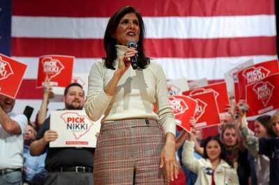US Will Have a Female President in 2024, Says Nikki Haley, Either Her or Kamala Harris'