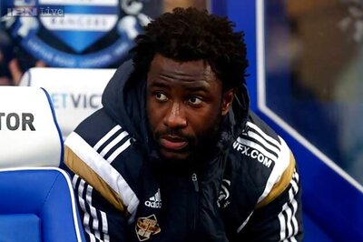 Wilfried Bony will be wasted at Manchester City: Swansea chief