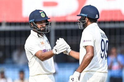 'Let's Wait And Watch if Cheteshwar Pujara Invites Everyone to His Home for Dinner: R Ashwin Ahead of Rajkot Test