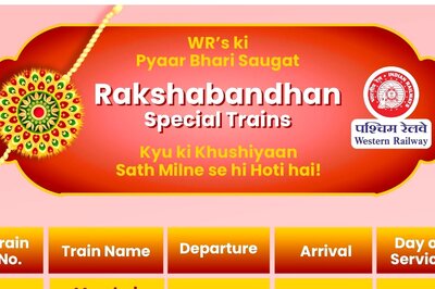 Raksha Bandhan 2022: Indian Railways to Run 6 Special Trains, Check Full List Here
