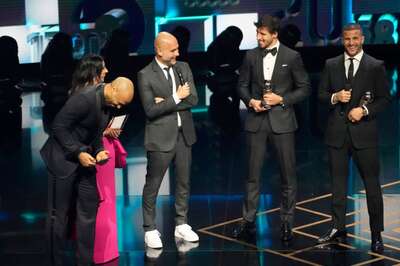 Pep Guardiola Says 'F***' After Winning FIFA Best Men's Coach Award; Here's Why