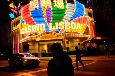 Macau announces partial restart of tourist visas, hoping for casino revival