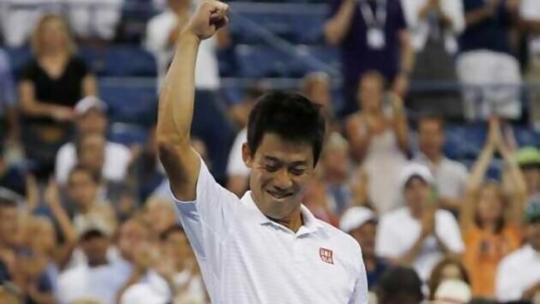 Kei Nishikori upsets Stan Wawrinka to reach US Open semis
