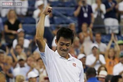 Kei Nishikori upsets Stan Wawrinka to reach US Open semis