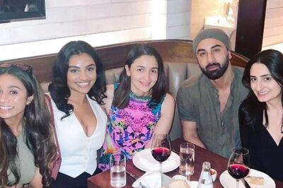 Alia Bhatt, Ranbir Kapoor’s Pictures From New York Are Breaking The Internet