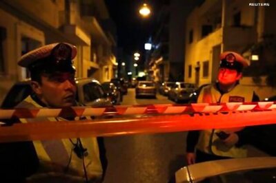 Blast in Athens kills one, injures two