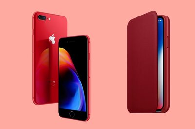 Apple iPhone 8, iPhone 8 Plus RED Special Edition Launched For a Starting Price of Rs 67,940