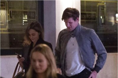 Emilia Clarke Sparks Dating Rumours with 'Crown' Actor Matt Smith Post Dinner Date