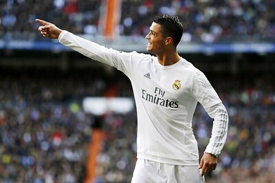 Real Madrid could be 1st if everyone was at my level: Cristiano Ronaldo