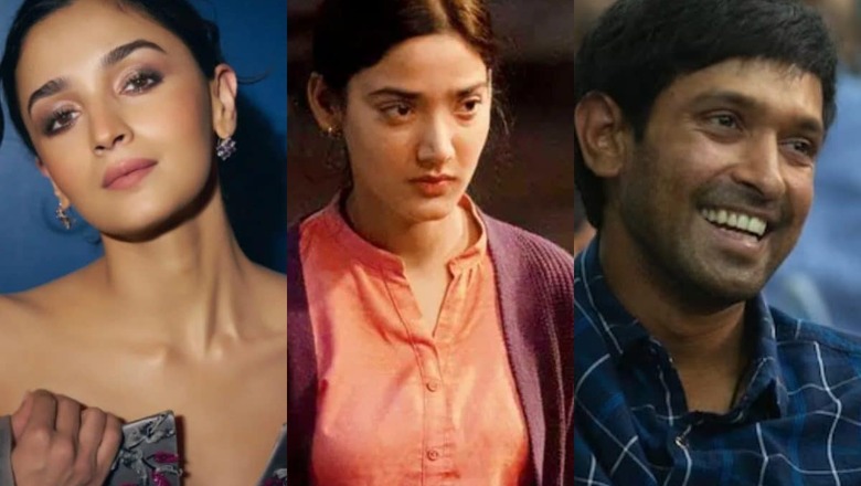 Alia Bhatt Calls Vikrant Massey 'Spectacular', Says Medha Shankr Is 'Heart And Soul' In 12th Fail