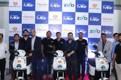 Motovolt Delivers First Batch of M7 E-Scooters To ZEVO, Financed By Revfin