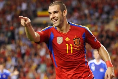 Negredo in Spain's Euro squad, Soldado ignored