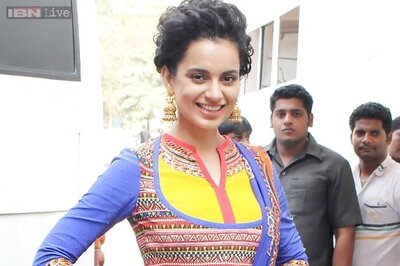 Kangana Ranaut not disappointed with her films being shelved