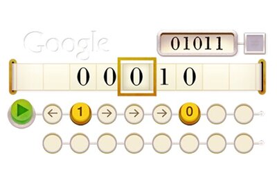 Alan Turing Google doodle is the toughest yet