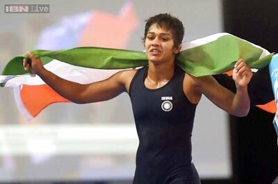CWG 2014: Babita Kumari wins 1st wrestling Gold for India on Day 8
