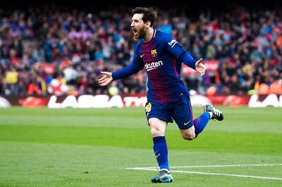 Lionel Messi's 600th Career Goal the Difference as Barca Sink Atletico Madrid