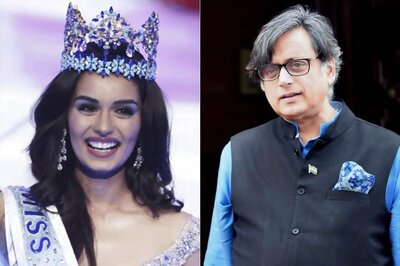 Shashi Tharoor Tweets up Storm With Pun on Miss World Manushi Chhillar