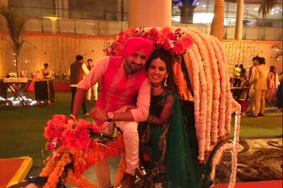 Harbhajan Singh-Geeta Basra wedding: All you wanted to know about their outfits for D-Day