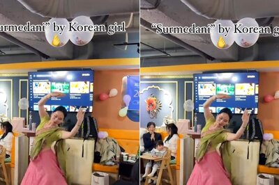 Viral Video of Korean Woman Gracefully Dancing to Bajre Da Sitta's 'Surmedani' Stuns Netizens