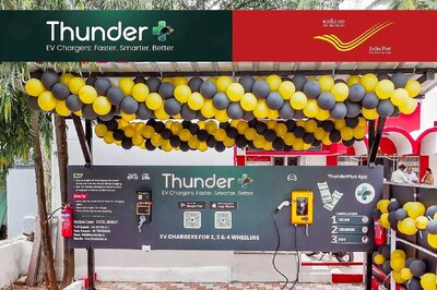 Hyderabad: First Post Office EV Charging Station Launched By Thunder Plus